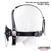 8 face harness strap toilet lid gag adjustable