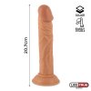 6 neper articulable posable realistic dildo 87 flesh