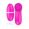 2 laaso multi speed vibrating egg remote control rose