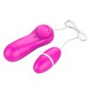 3 laaso multi speed vibrating egg remote control rose