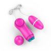 4 laaso multi speed vibrating egg remote control rose