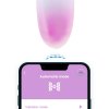 5 vibrating egg with app double layer silicone pinkblue