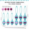 7 ceyla kegel balls set silicone