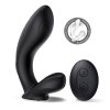2 ceres prostatic massager vibration and tapping remote control