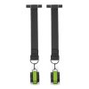 2 glow in the dark door restraints