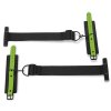 3 glow in the dark door restraints