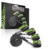 1 glow in the dark cuffs and restraints bed set