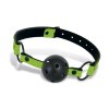 3 glow in the dark breathable ball gag