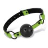 4 glow in the dark breathable ball gag