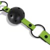 6 glow in the dark breathable ball gag