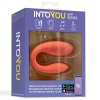 14 couple toy with app flexible silicone salmon