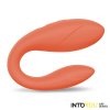 2 couple toy with app flexible silicone salmon