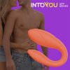 7 couple toy with app flexible silicone salmon