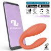 1 couple toy with app flexible silicone salmon