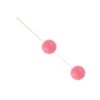 2 baile balls a deeply pleasure pink