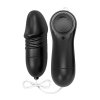 2 laary multi speed vibrating egg with remote control black