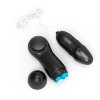 4 laary multi speed vibrating egg with remote control black