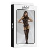 4 nicole bodystocking with garter