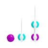 3 kegel balls orgasmic balls pink and blue