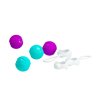 4 kegel balls orgasmic balls pink and blue