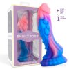 1 luminiscent dragon shaped dildo 18 cm