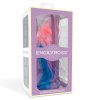 12 luminiscent dragon shaped dildo 18 cm