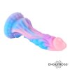 4 luminiscent dragon shaped dildo 18 cm