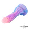 5 luminiscent dragon shaped dildo 18 cm