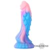 7 luminiscent dragon shaped dildo 18 cm