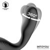 3 bruce prostate massager 360 with double cockring with vibration