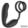 5 bruce prostate massager 360 with double cockring with vibration