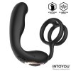 6 bruce prostate massager 360 with double cockring with vibration