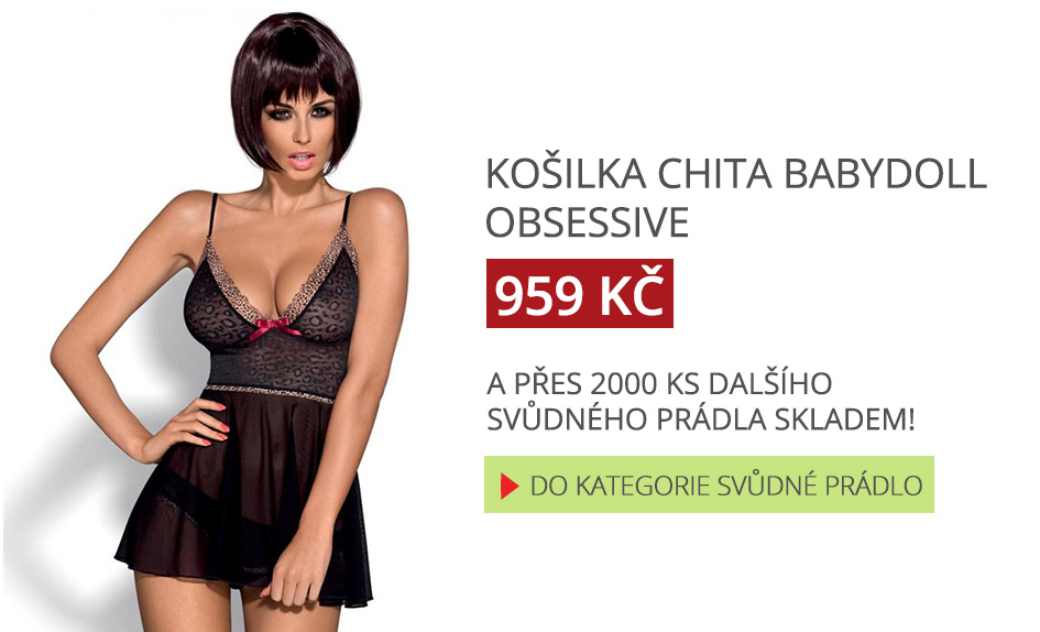 Svůdné a erotické prádlo