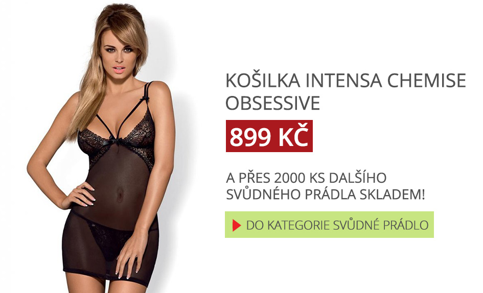 Svůdné a erotické prádlo