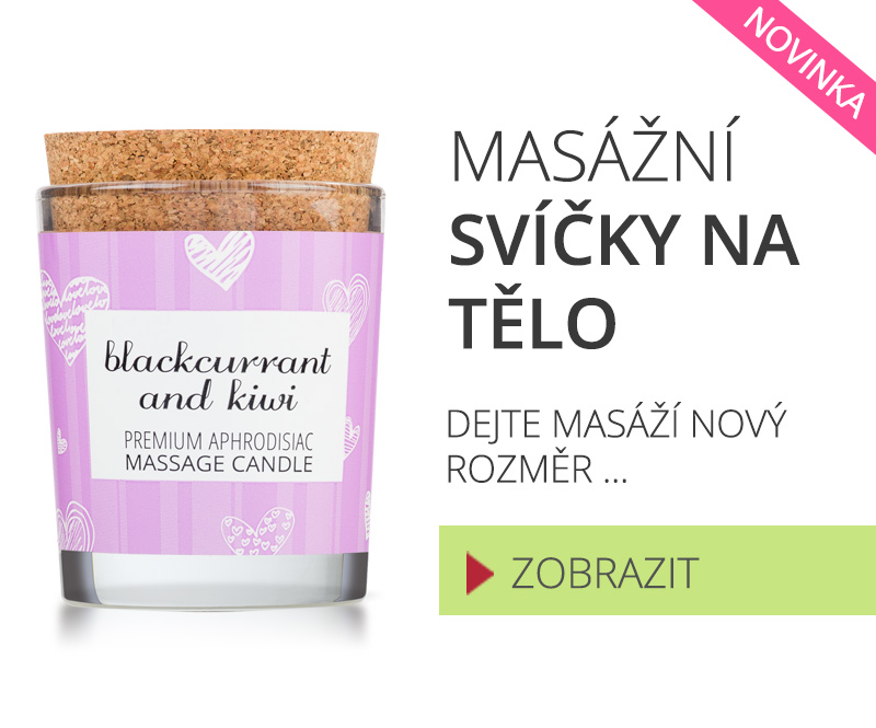 Masážní svíčky MAGNETIFICO