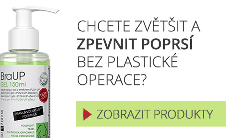 Zvětšení a zpevnění poprsí bez plastické operace