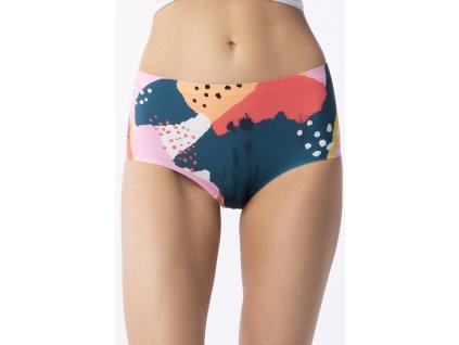 Dámské kalhotky Simple Maxi Tutti Frutti Mix barev - Julimex (Barva Mix barev, Velikost L)