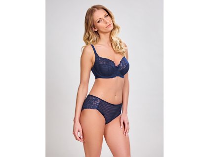 Dámské kalhotky Envy 7282 - Panache (Barva tmavě modrá, Velikost 46)