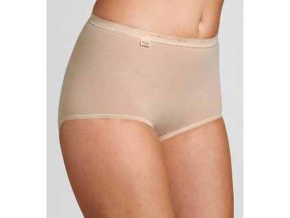 Dámské kalhotky Sloggi Basic+ Maxi 2P tělová 0026 - Triumph (Barva tělová, Velikost 40)