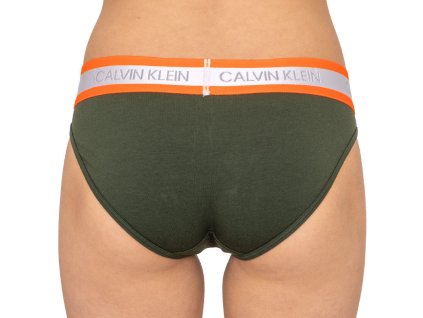 Kalhotky QF5460E-FDX khaki - Calvin Klein (Barva khaki, Velikost L)