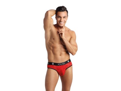 Pánská tanga Brave string - Anais (Barva červená, Velikost S)