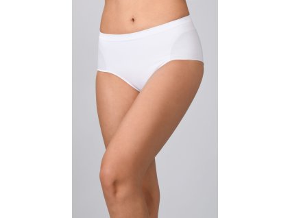 Dámské kalhotky stahovací bezešvé Slip WENDY Bílá - Intimidea (Barva bílá, Velikost S/M)