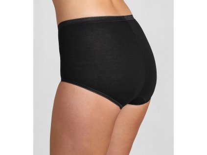 Kalhotky Sloggi Basic+ Maxi 2P černá 0004 - Triumph (Barva černá, Velikost 44)