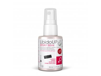 LibidoUp spray 50ml intimní sprej pro snazší dosažení orgasmu