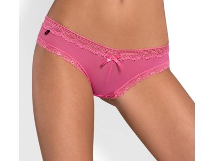 Kalhotky Corella hot pink XXL - Obsessive (Barva tm.růžová, Velikost XXL)