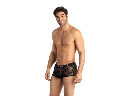 Pánské boxerky Romance boxer - Anais (Barva černá, Velikost M)