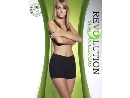Zeštíhlující šortky Self - F 003 (Barva černá, Velikost M/L)