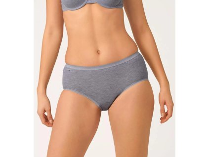 Dámské kalhotky Basic+ Midi Šedá - Sloggi (Barva šedá, Velikost 50)