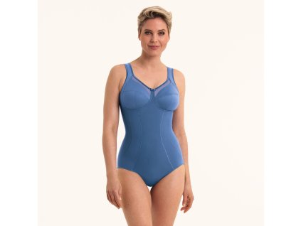 Dámské modelující a zeštíhlující body Clara 3459 188 Blue heaven - Anita (Barva modrá, Velikost 110B)