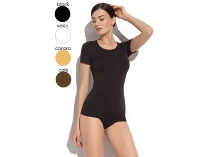 Dámské tričko T-SHIRT 2K608 černé - Gatta (Barva černá, Velikost S)